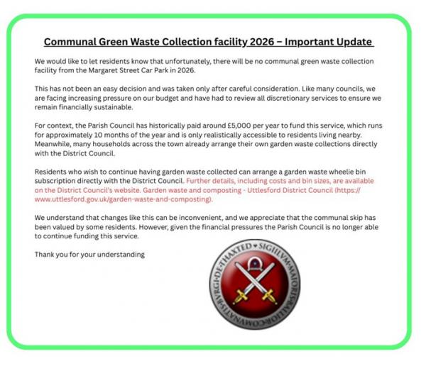 Communal Green Waste Collection