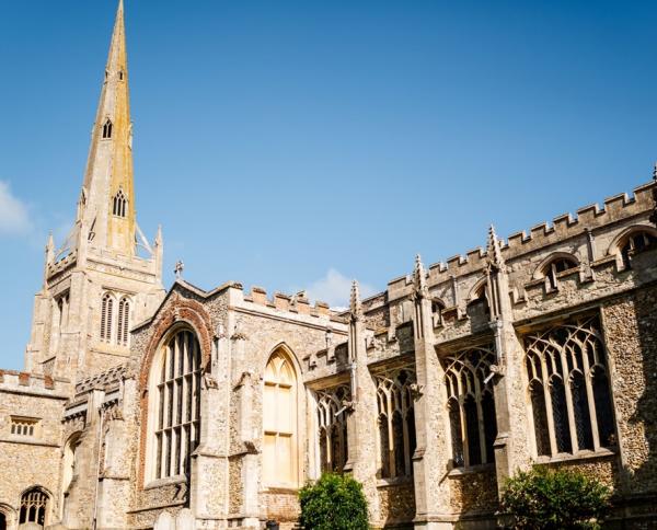 Thaxted Church