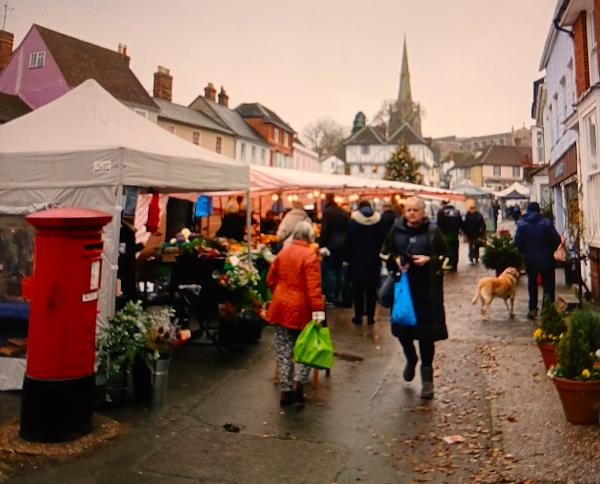 Thaxted Market 