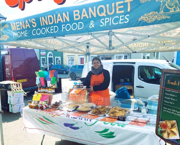 Mena's Indian Banquet